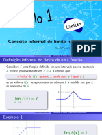 Cálculo 1 - Aula 2