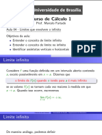 Cálculo 1 - Aula 4