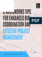BIM Navisworks Tips For Enhanced BIM Coordination and