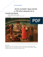 Por Qué - La Divina Comedia - Sigue Siendo Tan Relevante 700 Años Después de La Muerte de Dante