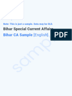E Sample Bihar CA English v6.0