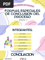 Formas de Terminación del Proceso Judicial | PDF | Demanda judicial ...