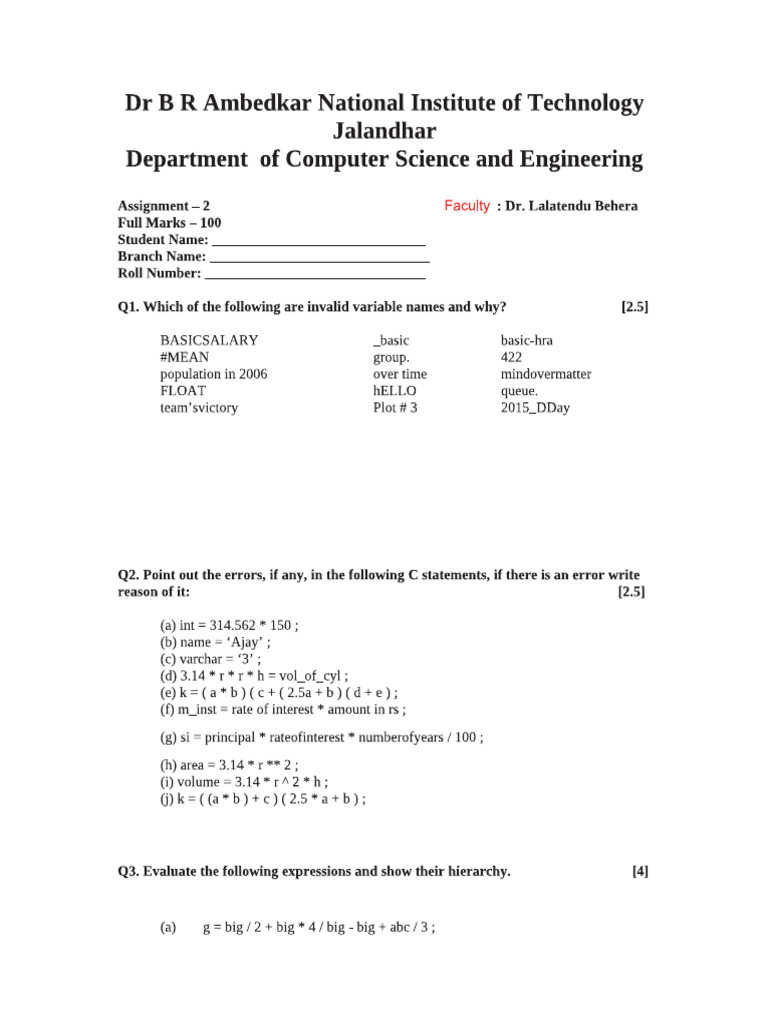 Assign Emt | PDF