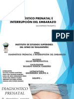 Diagnóstico Prenatal e Interrupción Del Embarazo