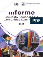 Encuesta Regional de La Comunidad LGBTIQANB+ 2023