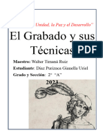 El Grabado y Sus Técnicas para Imprimir