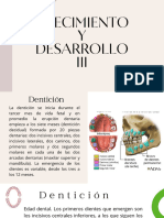 Desarrollo y Crecimiento 3