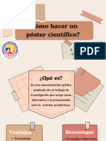 Cómo Hacer Póster de Científico