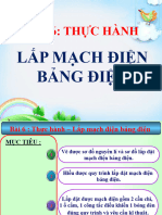Bai 6 Thuc Hanh Lap Mach Dien Bang Dien