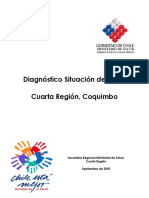 Diagnostico Salud Cuarta Region 2005