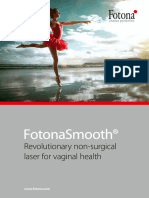 Fotona Laser Vagina Tightening