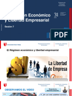El Régimen Económico y Libertad Empresarial: Sesión 7