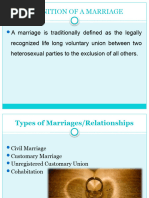 Family Law On Marriages-1