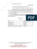 SI 2023-222 Rent (Amendment) Regulations, 2023 (No. 1)