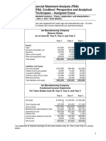 Cases Creditors View