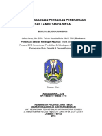 Buku 7 Pemeriksaan Dan Perbaikan Sistem Penerangan Dan Sinyal