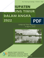 Kabupaten Lampung Timur Dalam Angka 2022