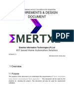 Emertxe Training Project Documentation Framework