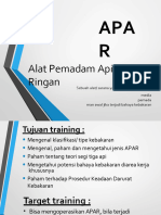 Materi APAR