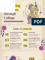 Curriculum Sketch Collage