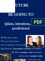 Future Be Going To - Presentation and Practice