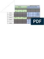 Nuevo Hoja de Cálculo de Microsoft Excel