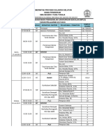 Jadwal MOPDB