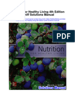 Nutrition For Healthy Living 4th Edition Schiff Solutions Manual