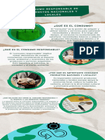 Infografía Cuidado Del Medio Ambiente Moderno Verde