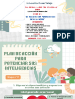 Grupo #2 - Plan de Acción para Potenciar Sus Inteligencias