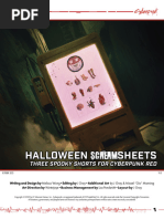 3 хоррор модуля Cyberpunk red