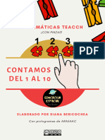 Contamos D E L 1 A L 1 0: Matemáticas Teacch