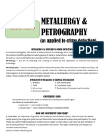 Chapter 9 METALLURGY PETROGRAPHY