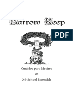 Barrow Keep - Cenários
