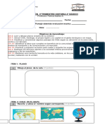 Prueba 3 Trimestre - Historia 2°