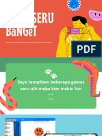 GAME SERU BaNGeT