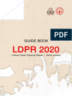 Guidelines Pendaftaran LDPR 2020