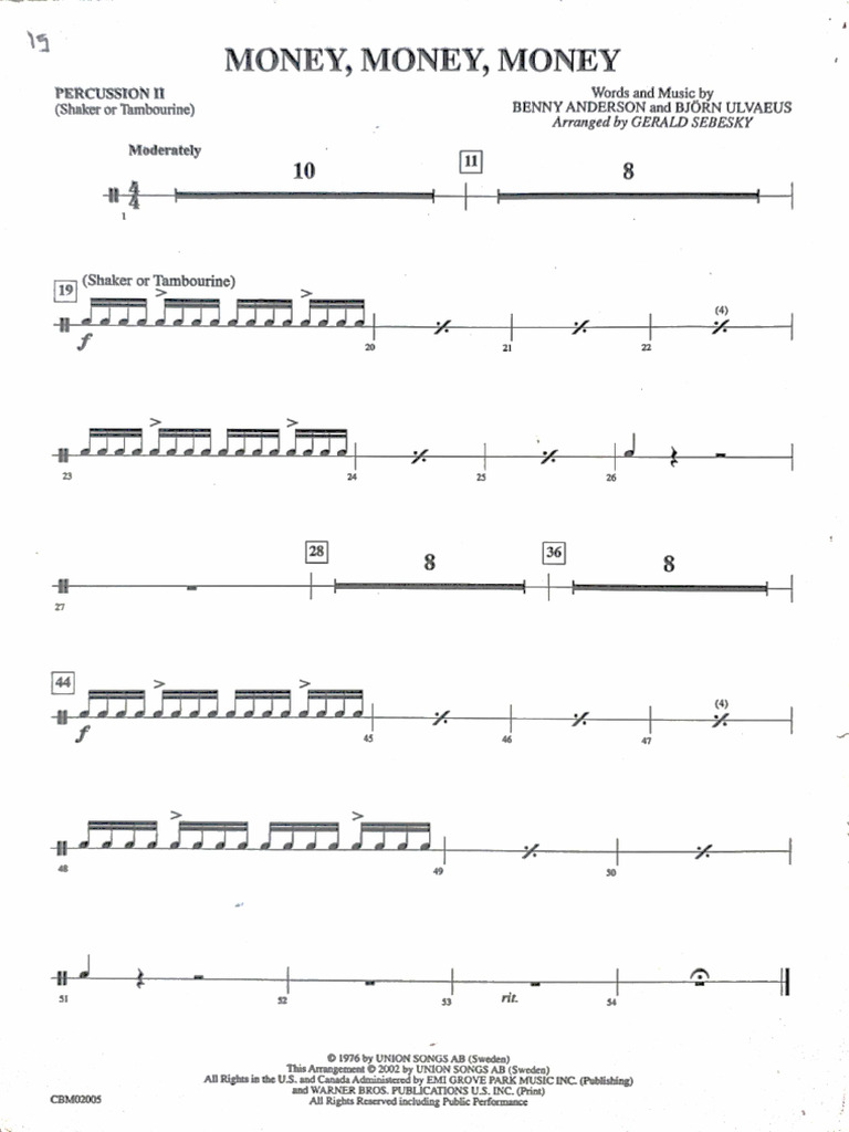 percussion 2 | PDF
