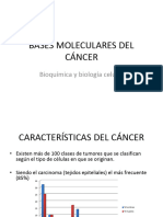 BASES Moleculares Cancer