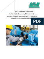 Describir Diagramas de Procedimientos y Actividades