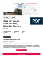 Vivienda en Venta en Calle SAN JUAN 0 10109, Cáceres, MIAJADAS - Aliseda Inmobiliaria