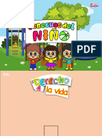 Libro Pop Up Derechos Del Niño