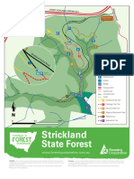 Strickland State Forest Map