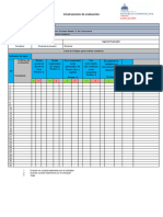 Lista de Cotejo para Cuaderno