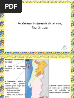 Elementos Fundamentais Do Mapa