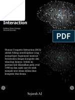 AI Impact Human-Computer Interaction