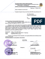 Surat Undangan Musyawarah Besar Dan LPJ