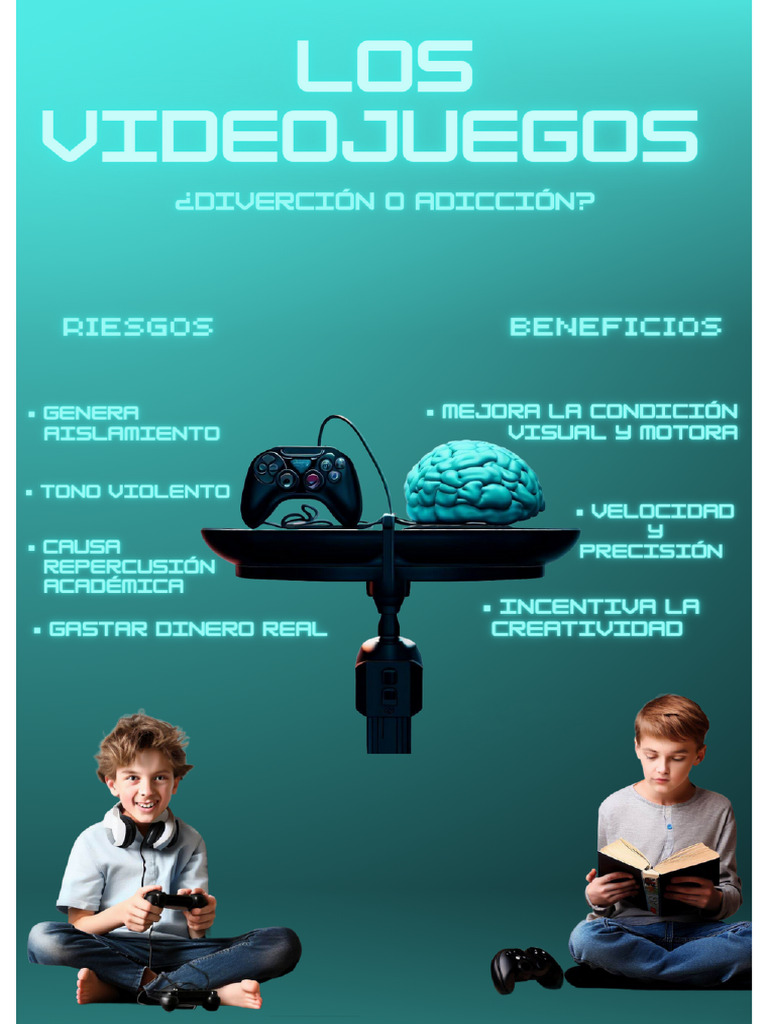 Infografía videojuegos | PDF