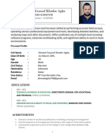 Ahmad Agha CV.P