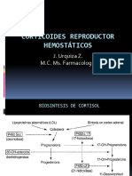 Hemostáticos Corticoides Reproductor